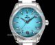 Swiss Omega Seamaster Aqua Terra 41mm Cal.8900 Turquoise Dial Watch (2)_th.jpg